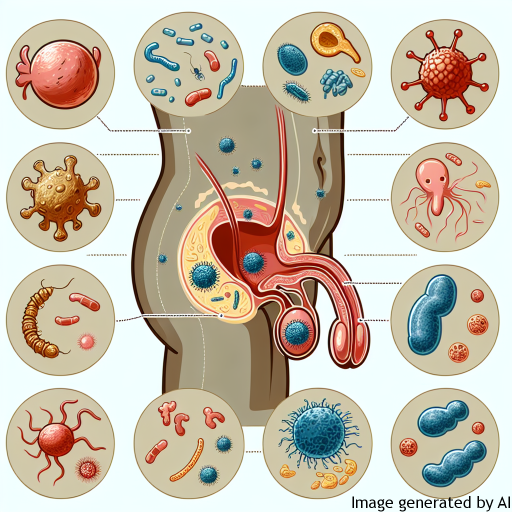 Infectious Agents as a Cause of Prostatitis