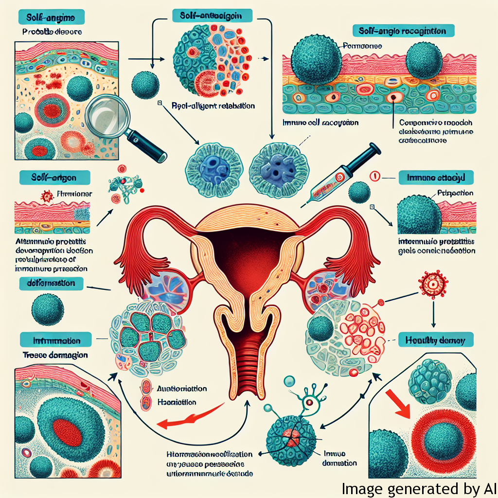 Mechanisms of Autoimmune Prostatitis Development