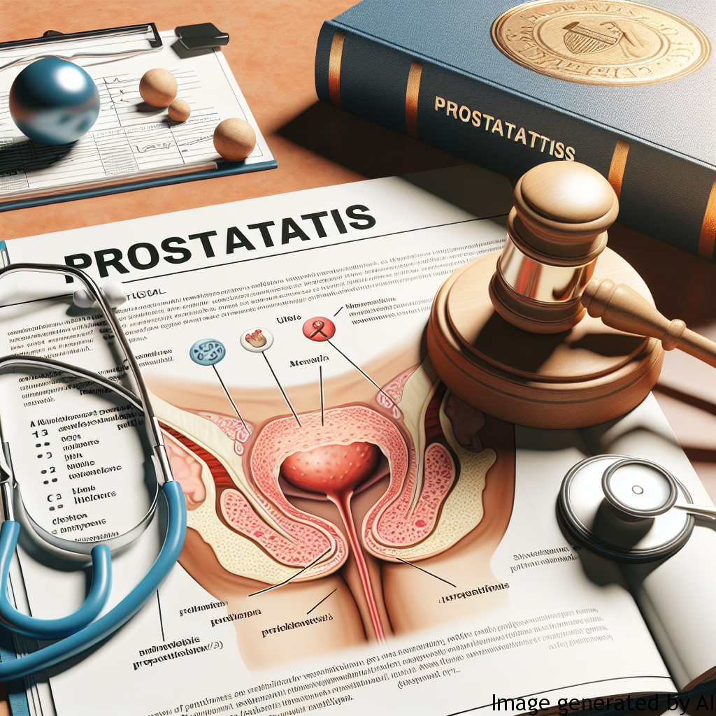 Legal Aspects of Prostatitis Management