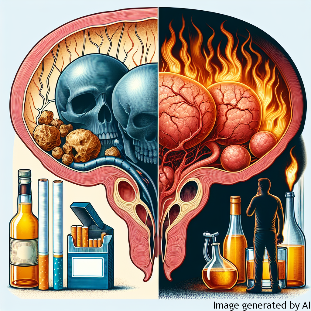 The Impact of Smoking and Alcohol on Prostatitis