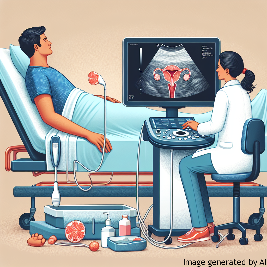 The Role of Ultrasound Diagnosis in Clarifying Prostatitis