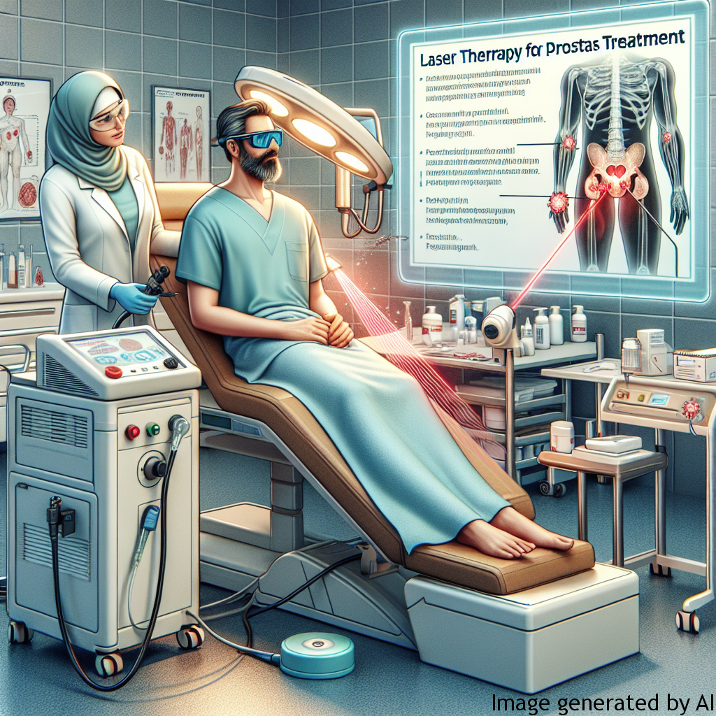 Prostatitis Treatment Using Laser Therapy