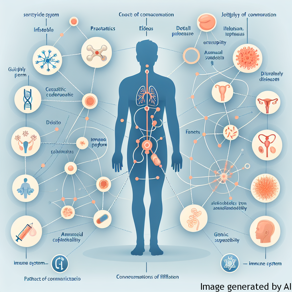 Interactions Between Prostatitis and Other Chronic Diseases