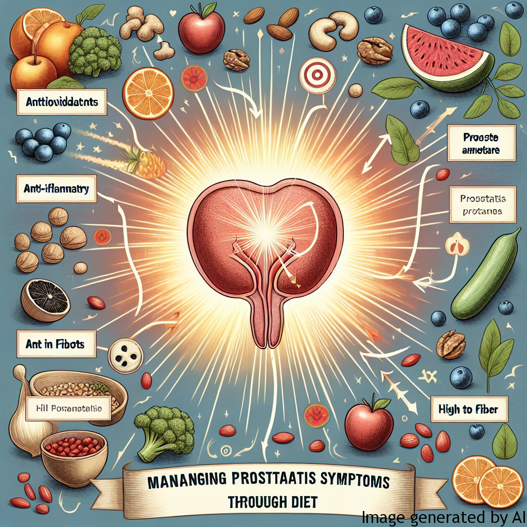 The Role of Dietetics in Managing Prostatitis Symptoms