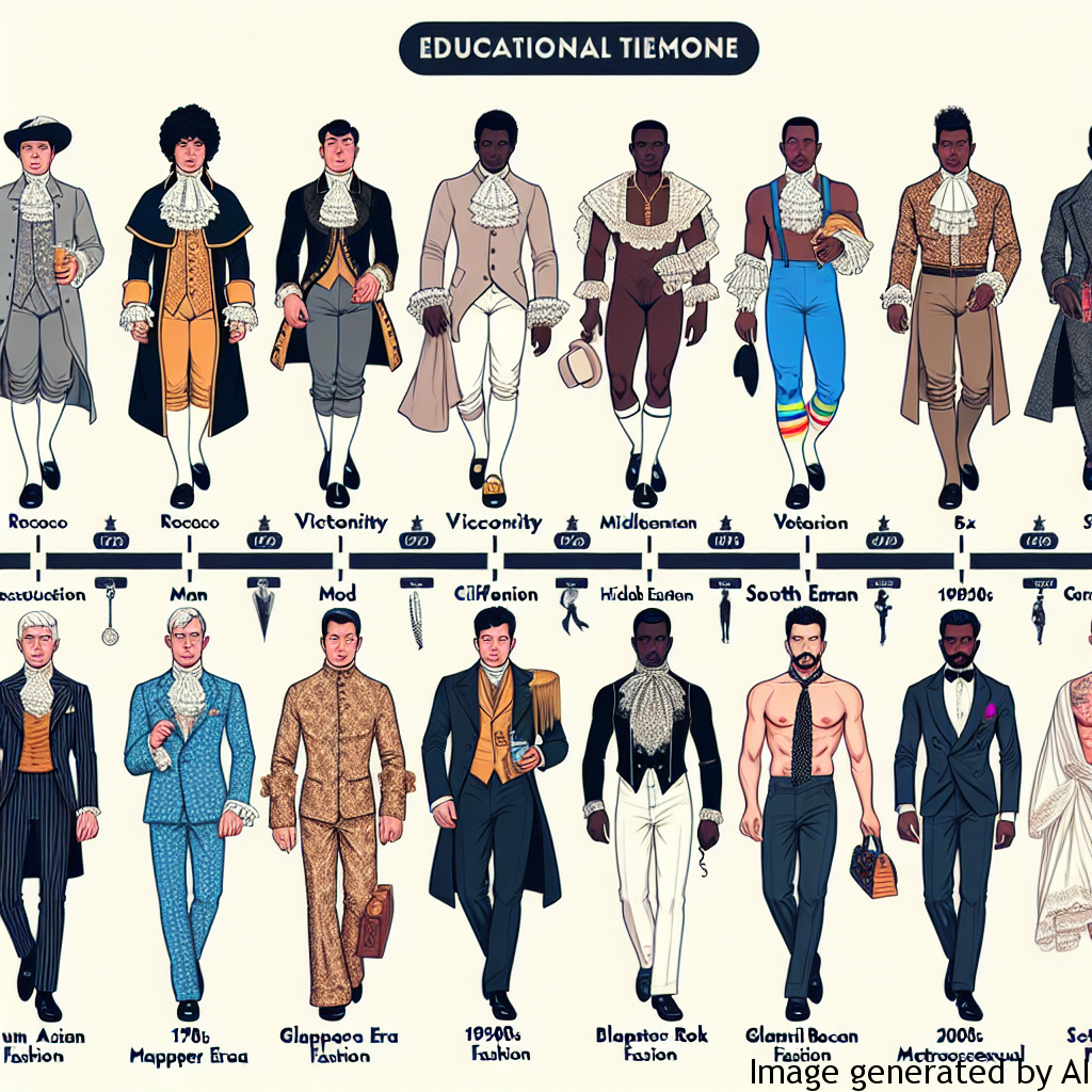 The History of Men’s Fashion and Sexuality