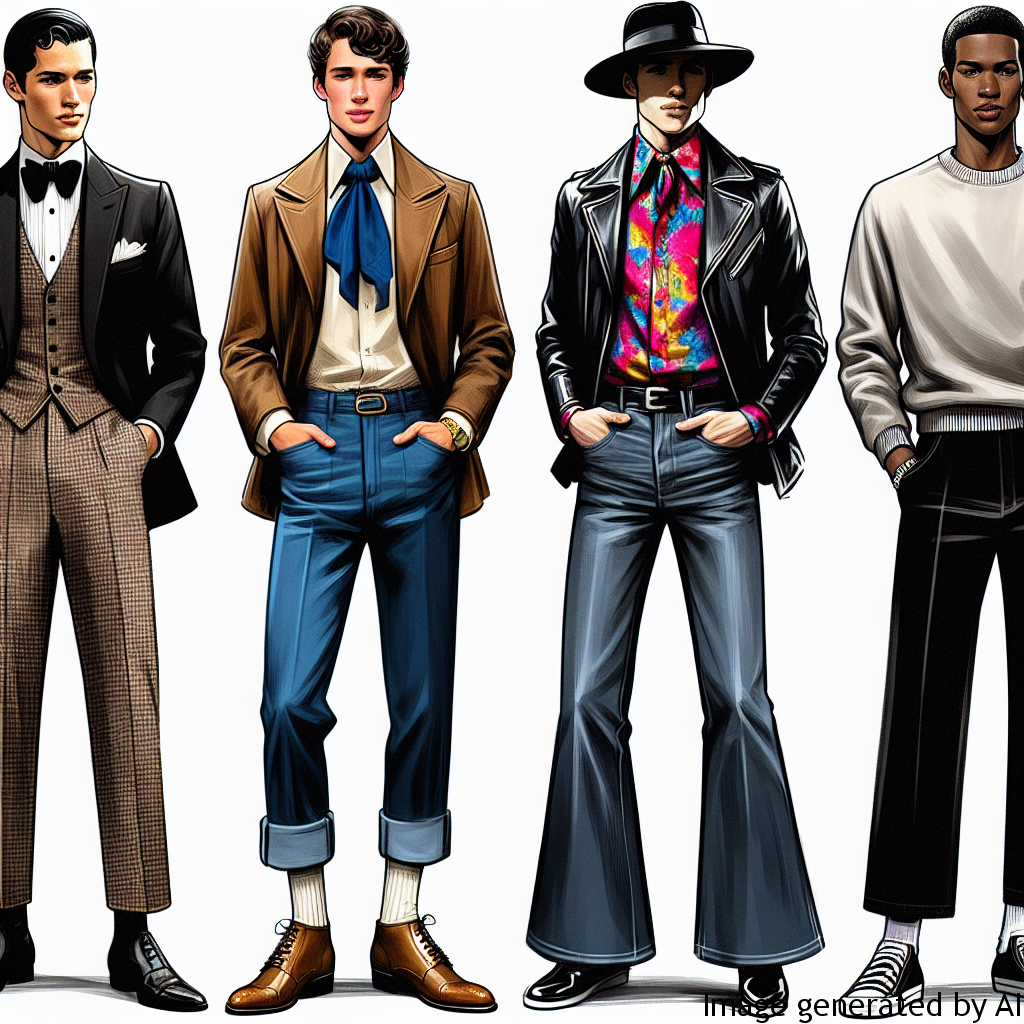 Male Sex Symbols and Their Clothing Style