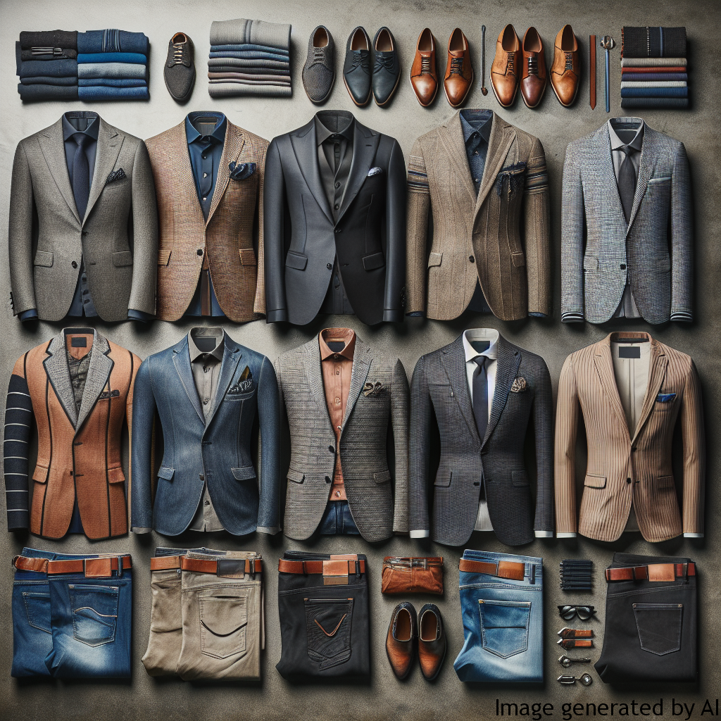 Men’s Designer Clothing as a Symbol of Status and Attractiveness