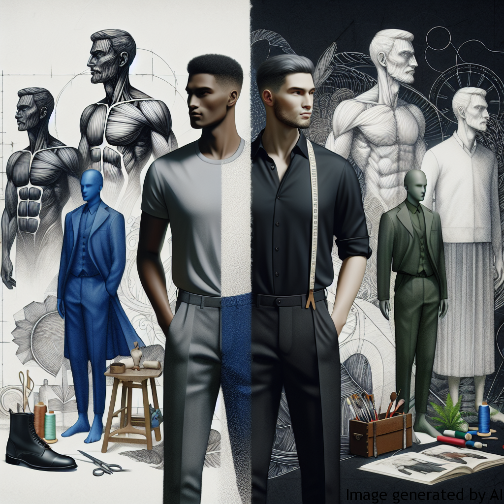 The Impact of Fitness and Physique on the Perception of Men’s Fashion