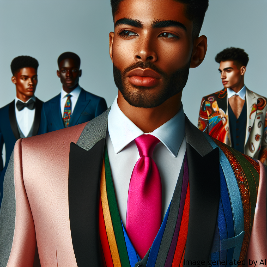 Sexuality and Men’s Formal Wear