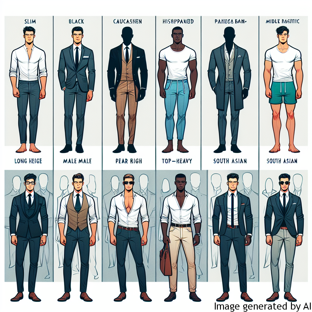 Clothing Styles for Different Male Body Types