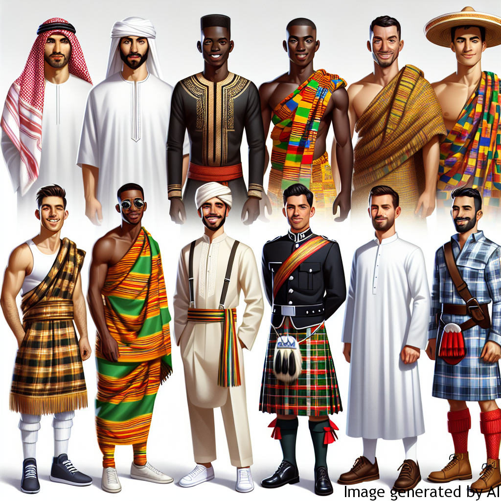 Men’s Fashion in Different Cultures