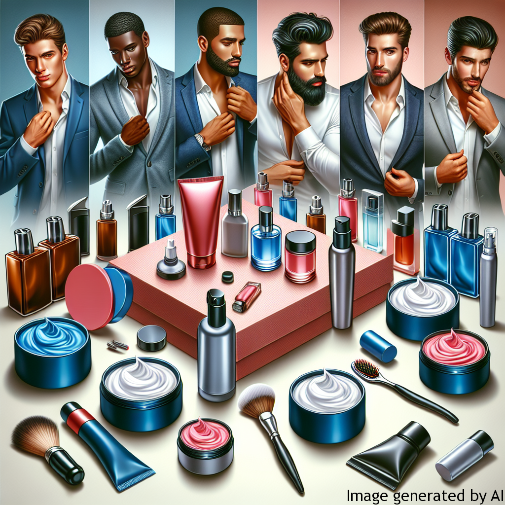 Men’s Cosmetics and Grooming in the Context of Fashion and Sexuality