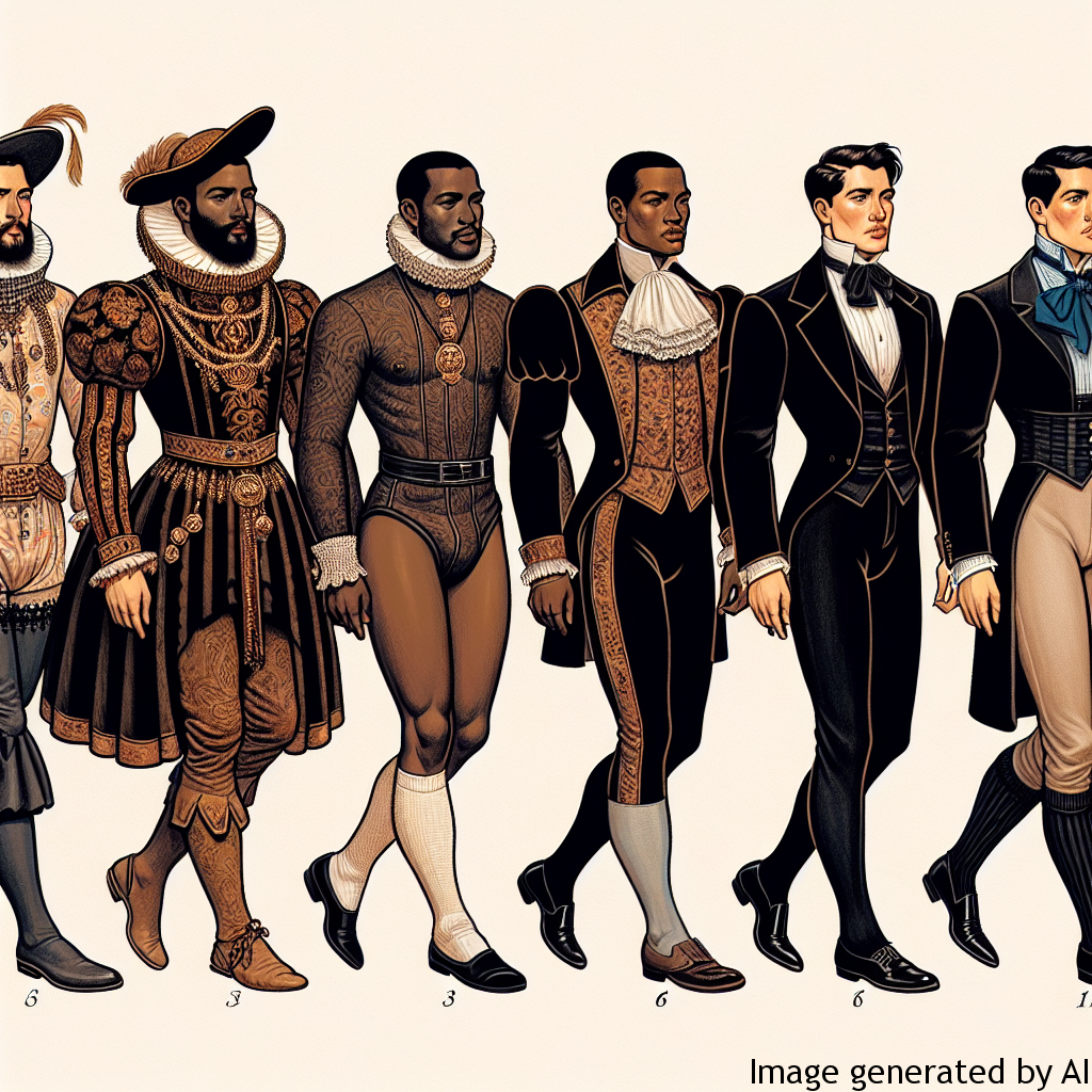 Historical Changes in Men’s Fashion and Their Impact on Sexuality