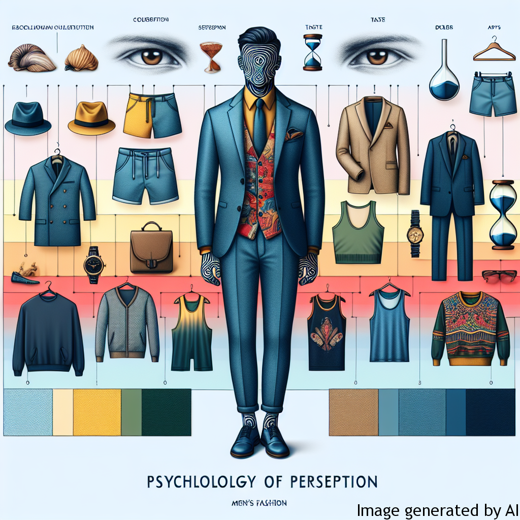 The Psychology of Perception in Men’s Fashion