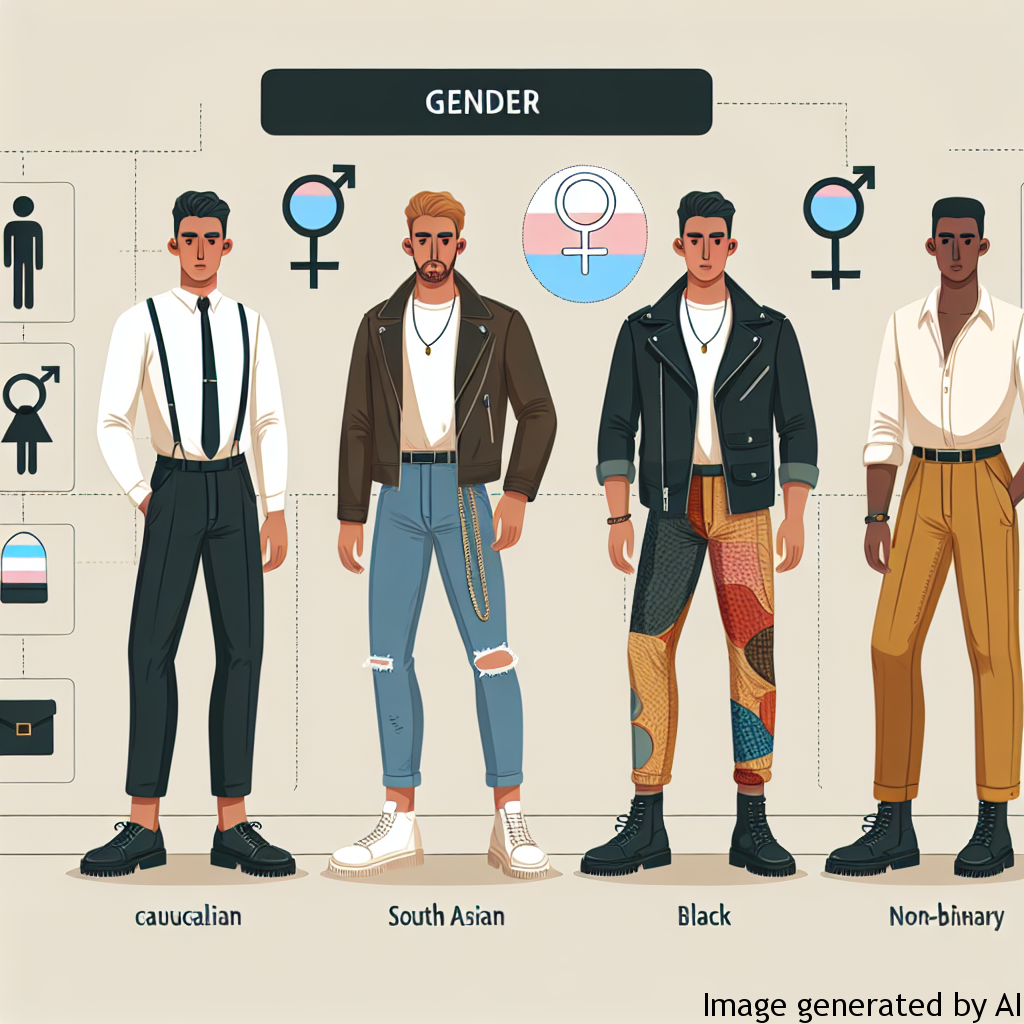 Gender Identity and Men’s Fashion