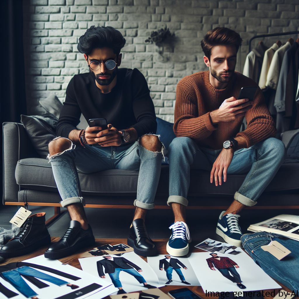 Men’s Fashion and the Influence of Social Media