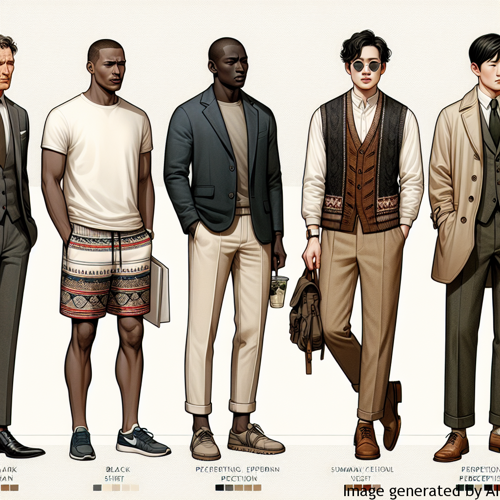 Everyday Men’s Fashion and Its Impact on Perception