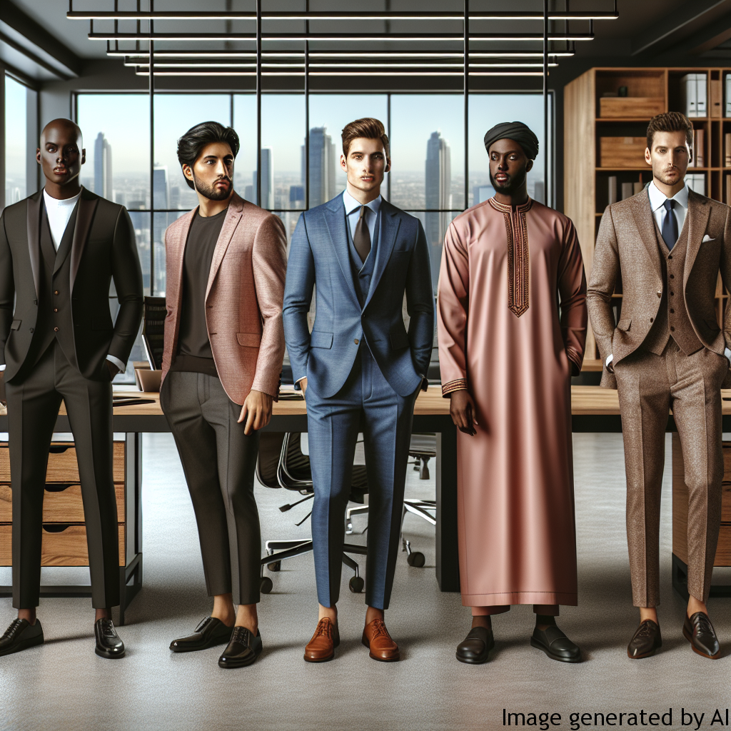 Men’s Fashion in the Workplace