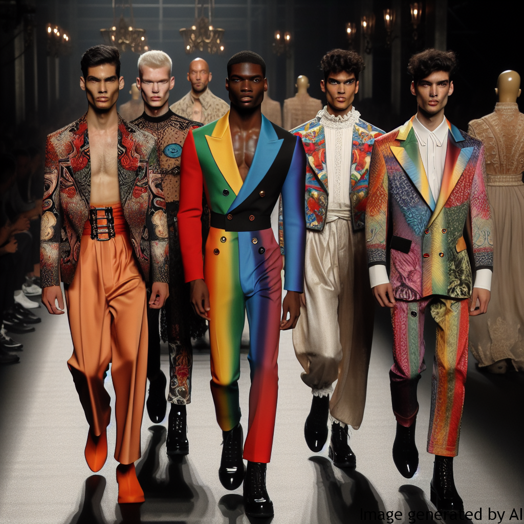 Rethinking Male Sexuality Through Modern Fashion