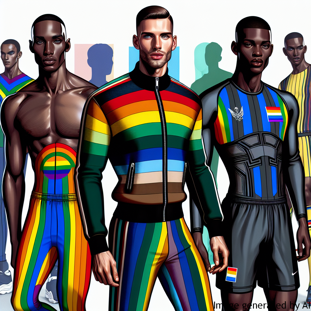 Sexuality in Men’s Sportswear