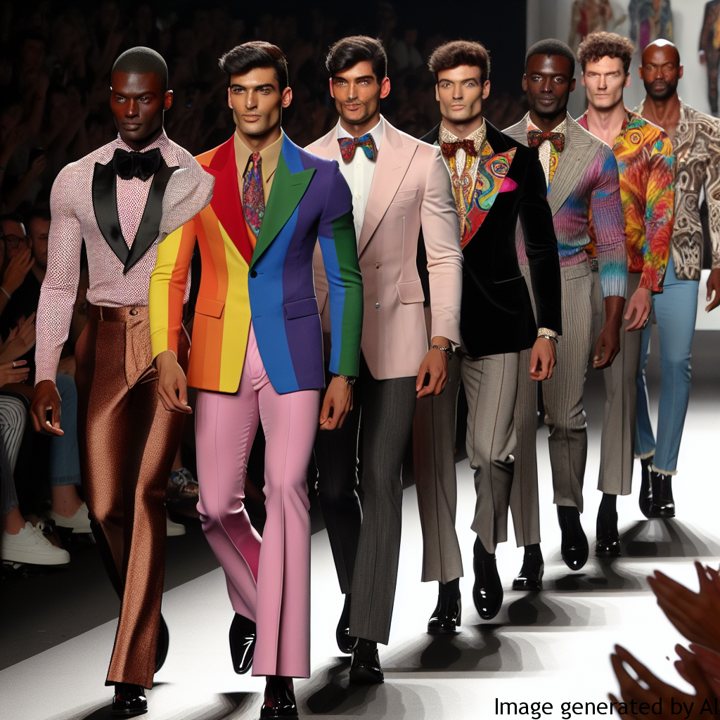 Men’s Fashion in the LGBTQ+ Community