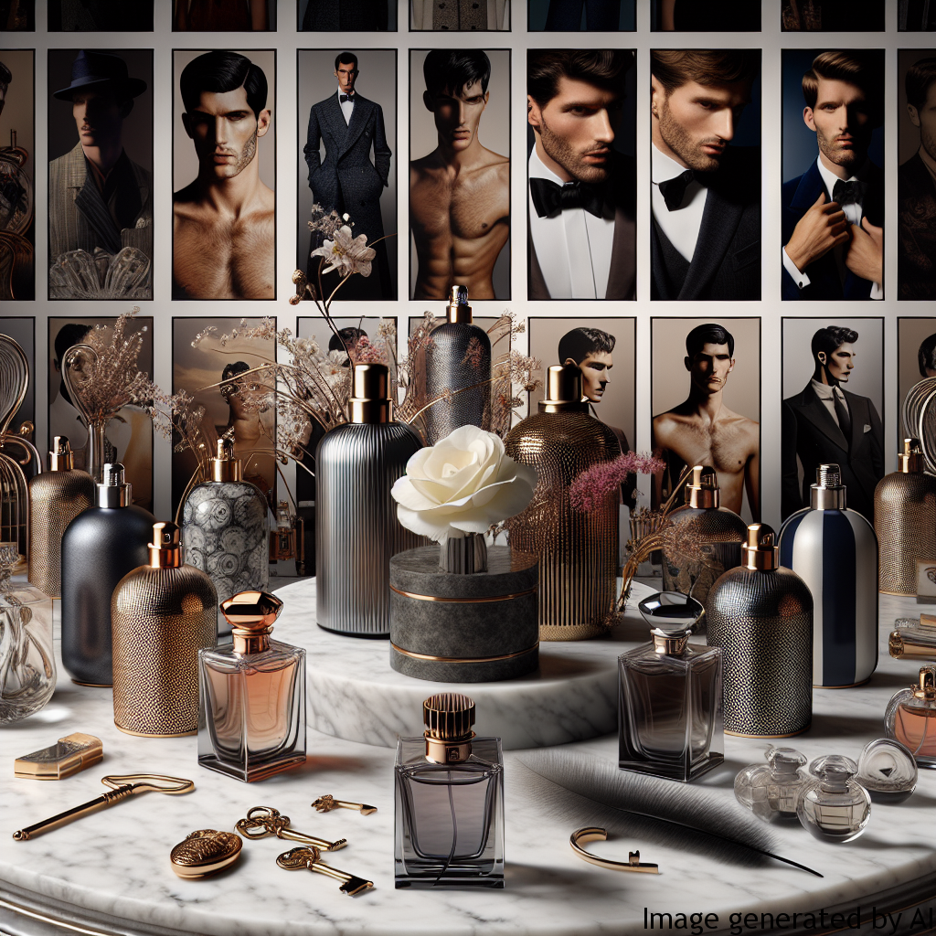 Men’s Fragrances and Their Role in Fashion and Sexuality