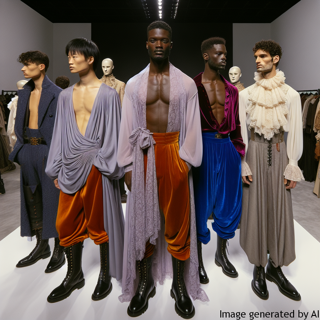 Redefining Male Sexuality Through Clothing Experiments