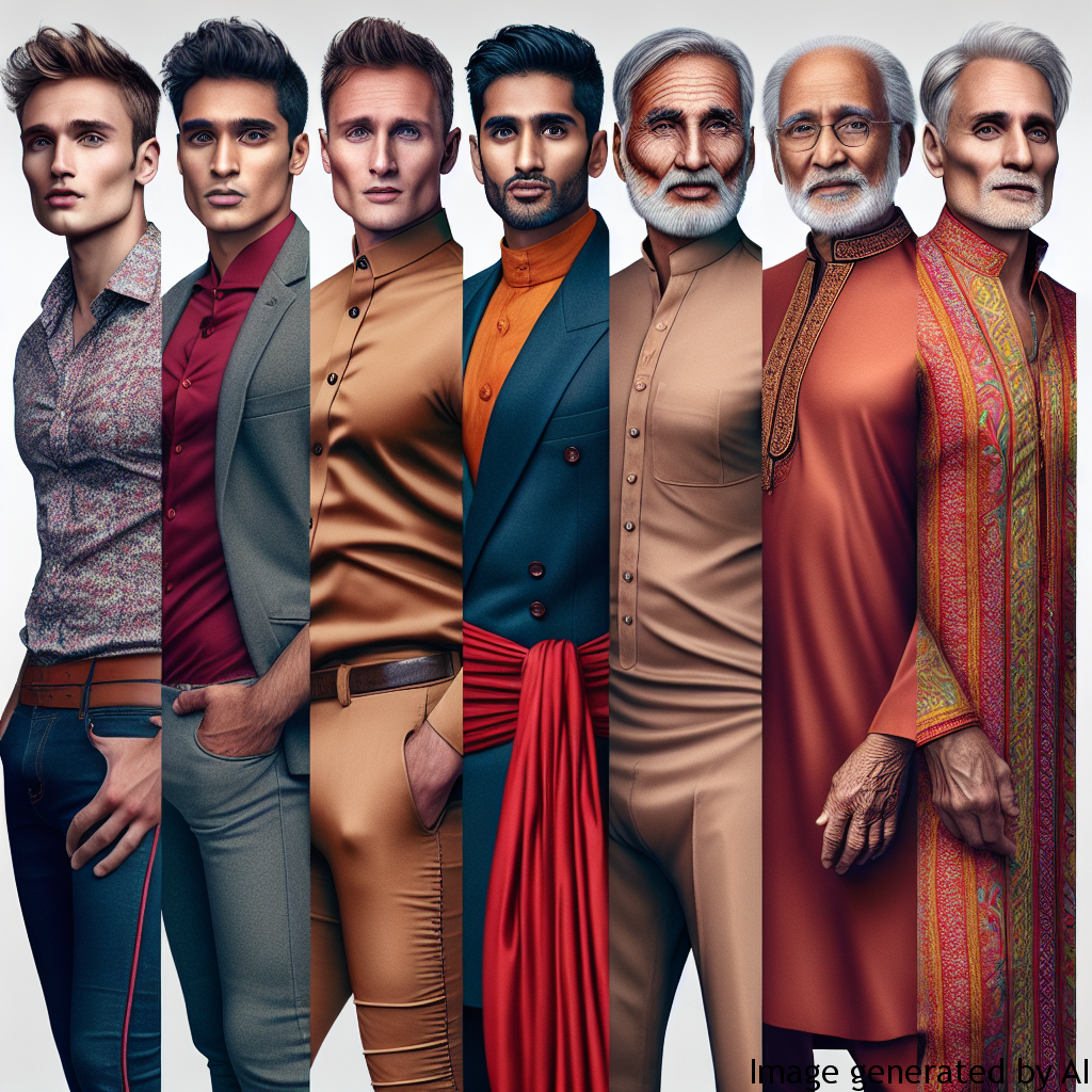 The Influence of Age on Men’s Fashion and Sexuality