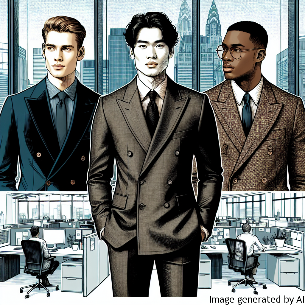 Men’s Fashion and the Corporate World