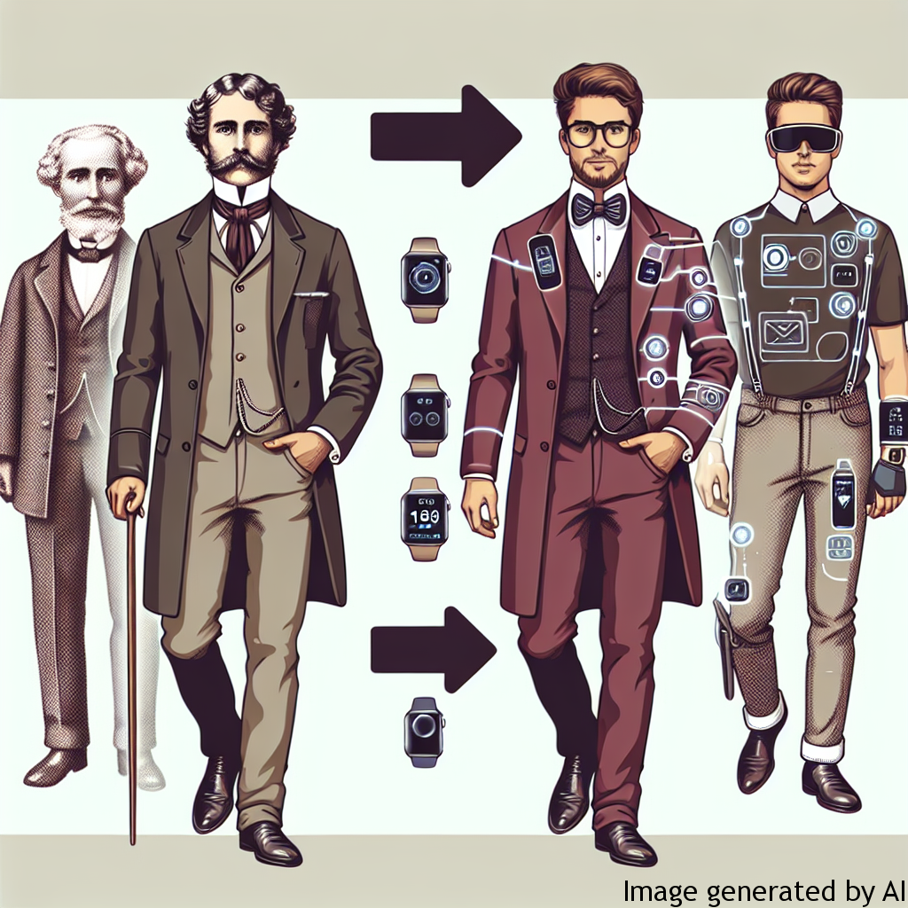 The Impact of Technology on Men’s Fashion