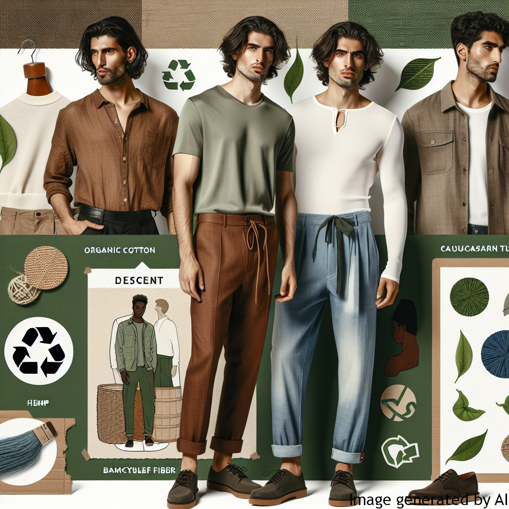 Men’s Fashion and Sustainable Development