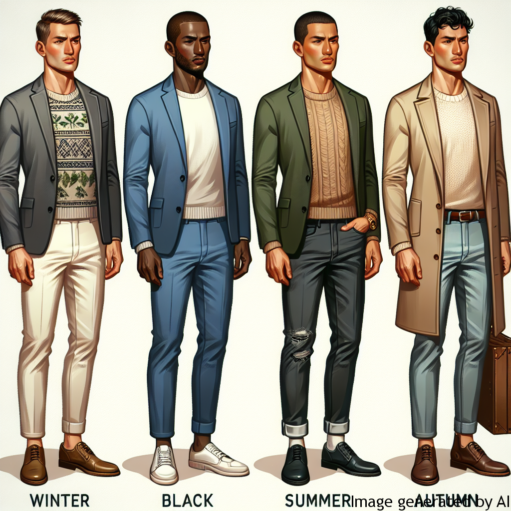 The Influence of Seasons on Men’s Fashion