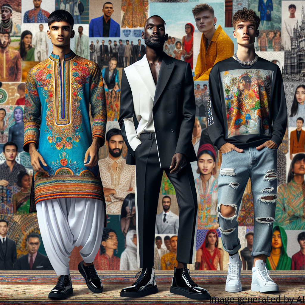 Men’s Fashion and Visual Culture