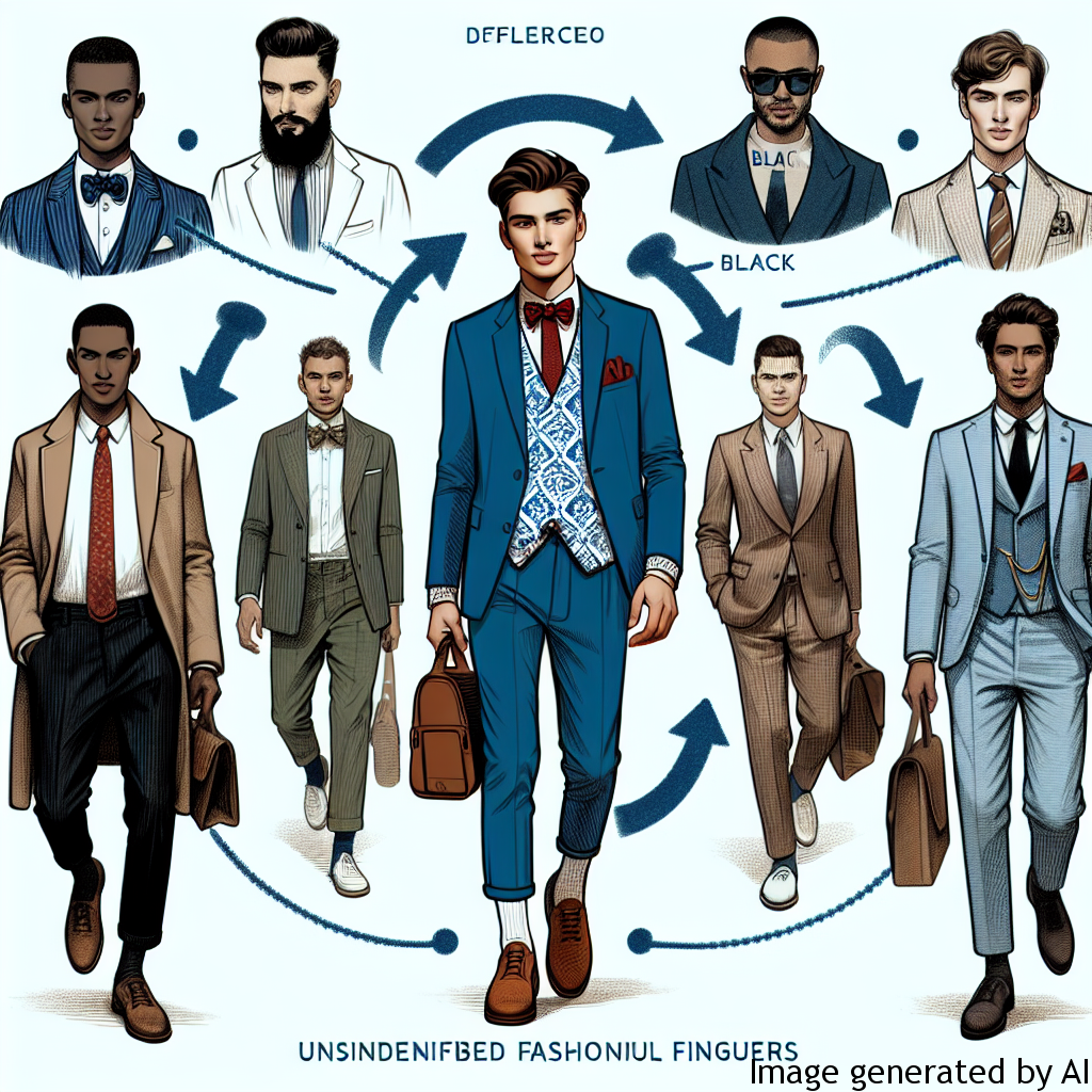 The Influence of Celebrities on Men’s Fashion Trends