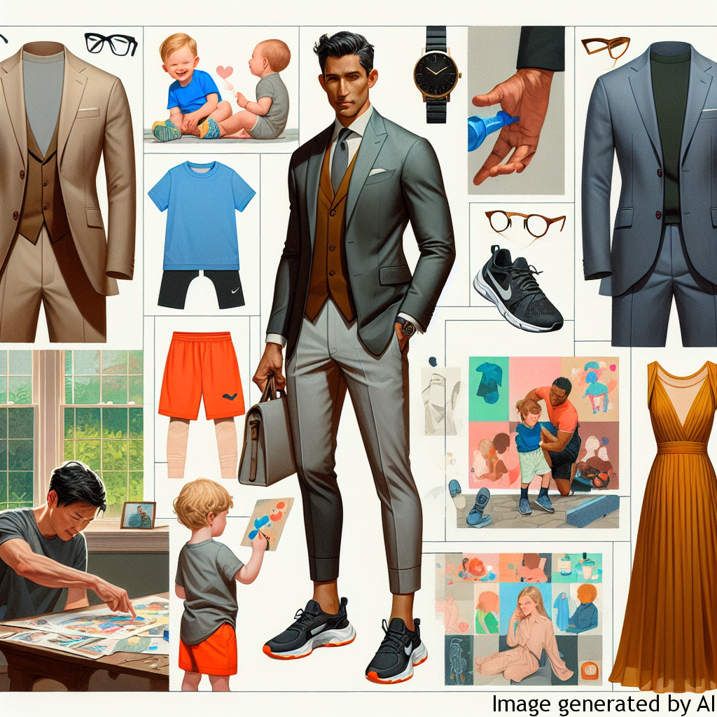 Men’s Fashion and Parenthood: Styles for Modern Fathers