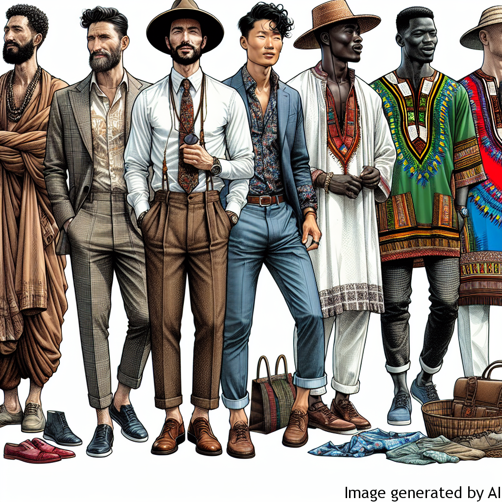 Men’s Fashion and Politics: Clothing as a Statement