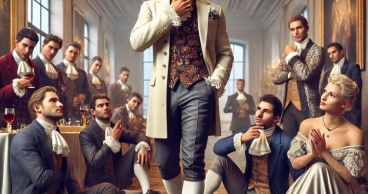 The Influence of Casanova Men on Fashion and Etiquette