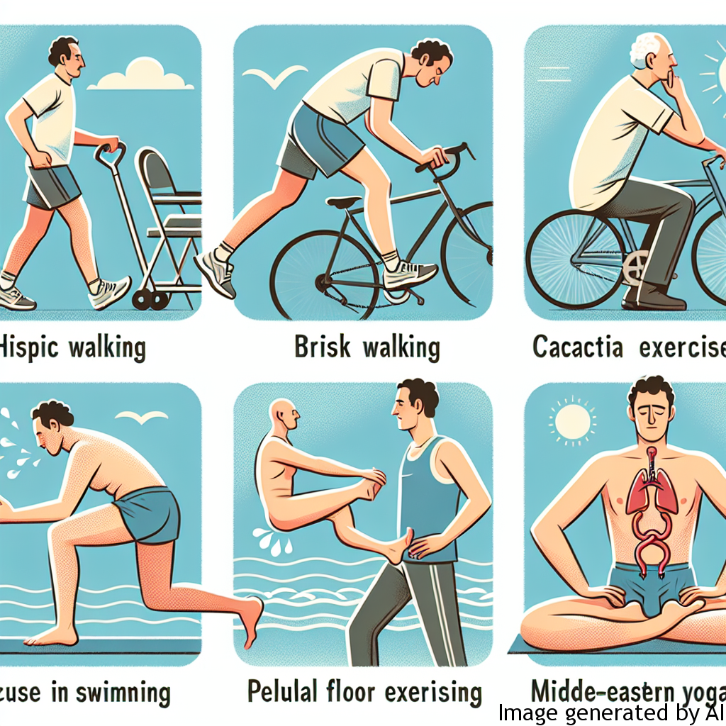 Types of Exercises for Improving Erectile Function.