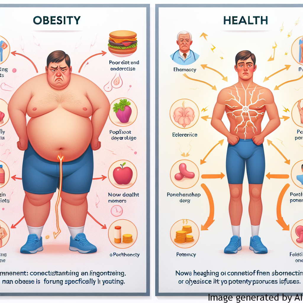 The Relationship Between Obesity and Male Potency.