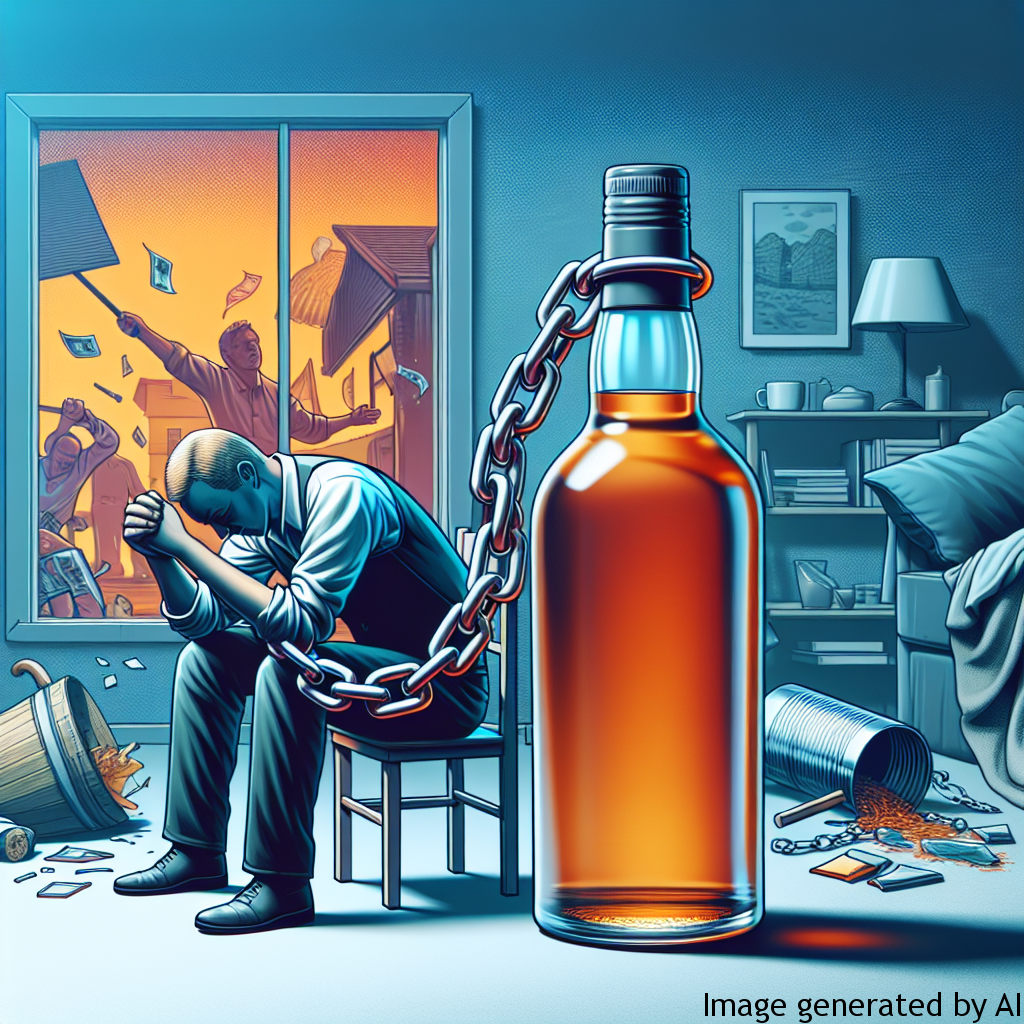 The Relationship Between Alcoholism and Domestic Violence.