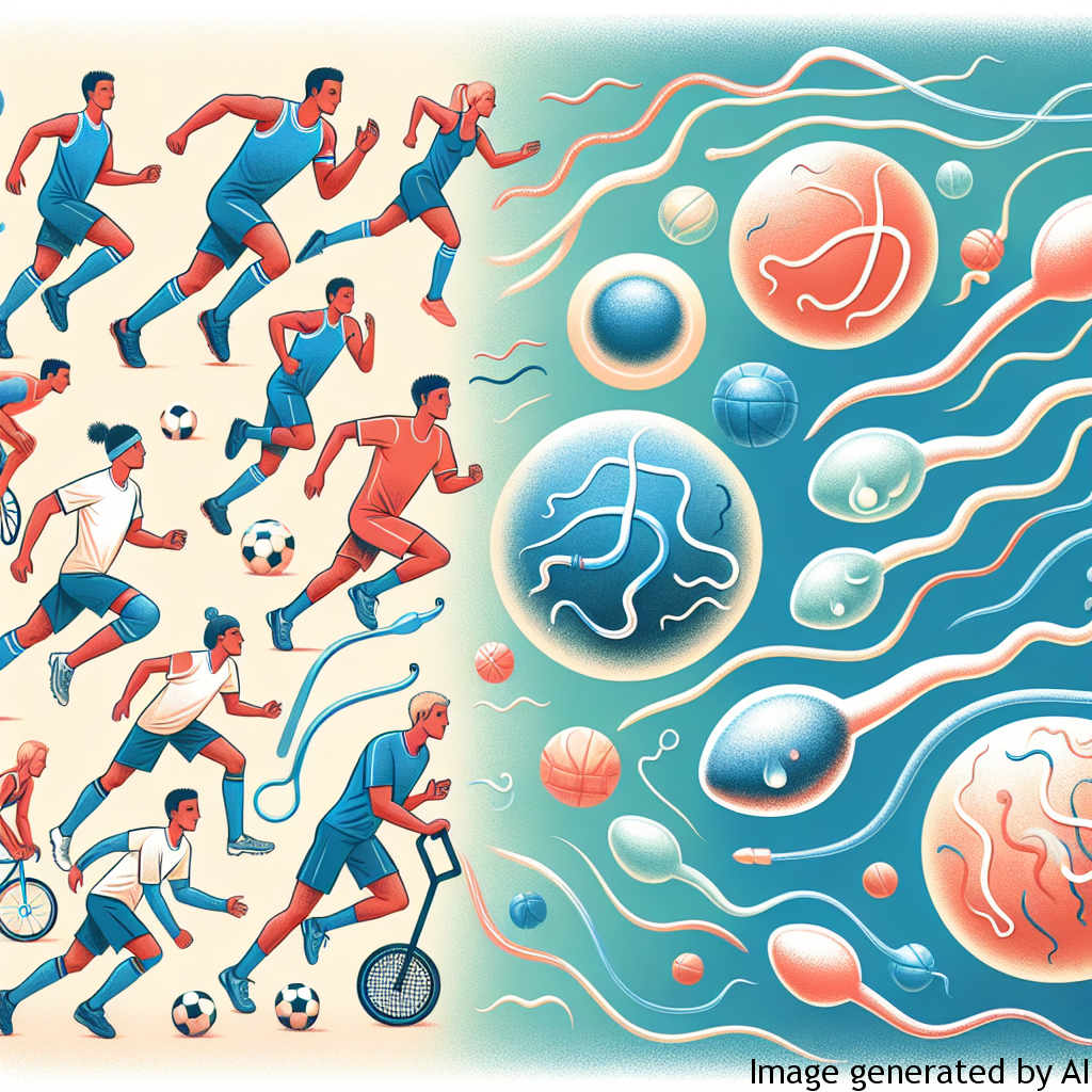 The Impact of Sports on Sperm Quality.