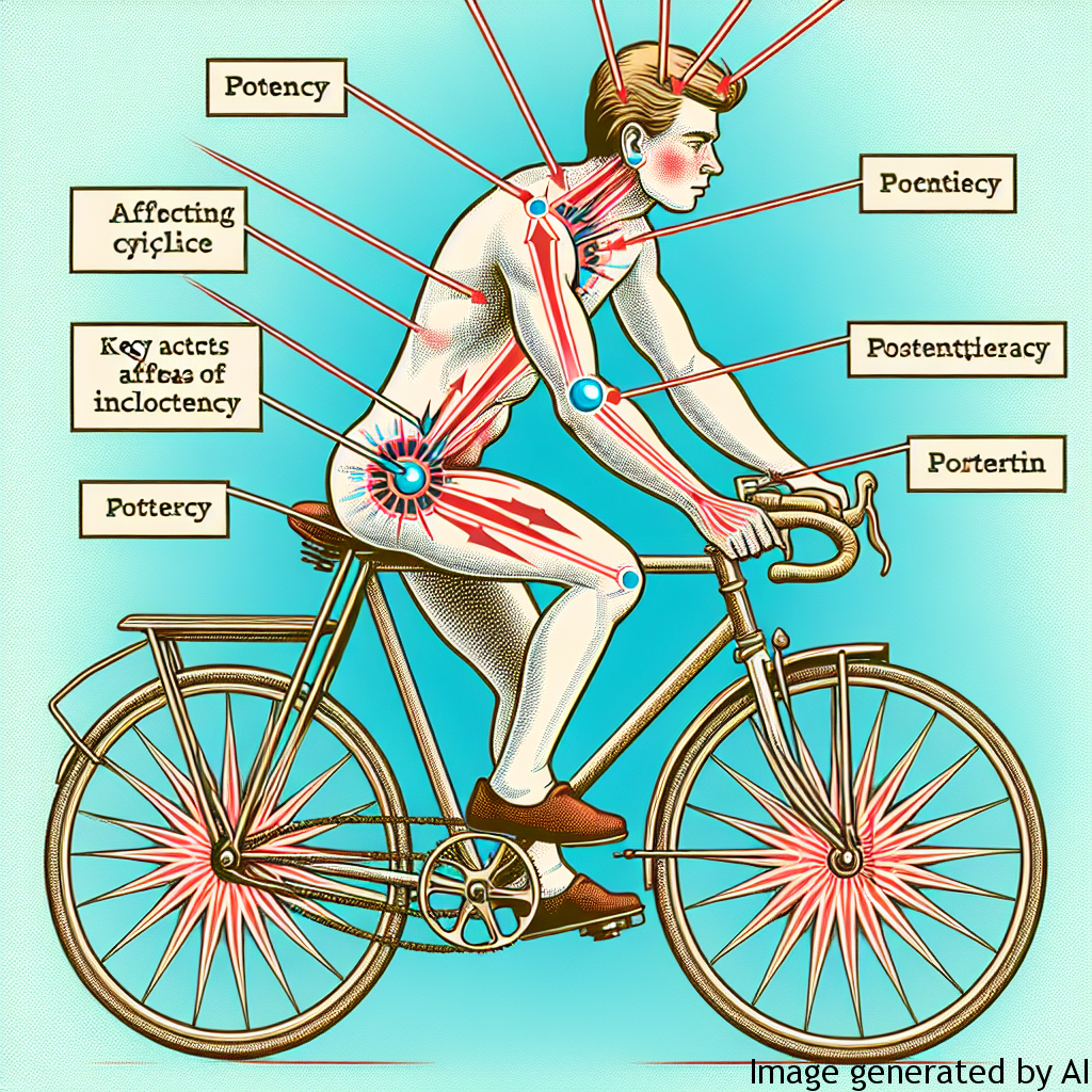 The Impact of Cycling on Male Potency.