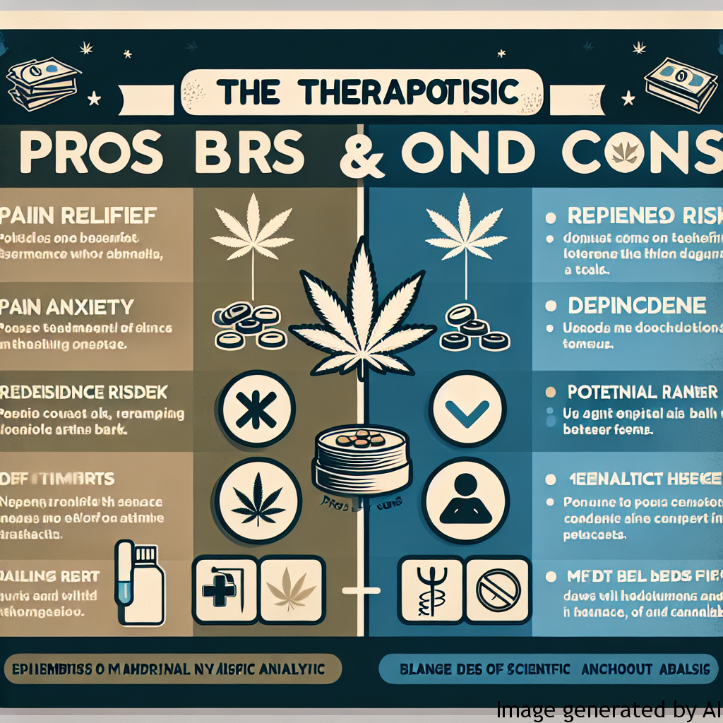 The Therapeutic Use of Cannabis: Pros and Cons.