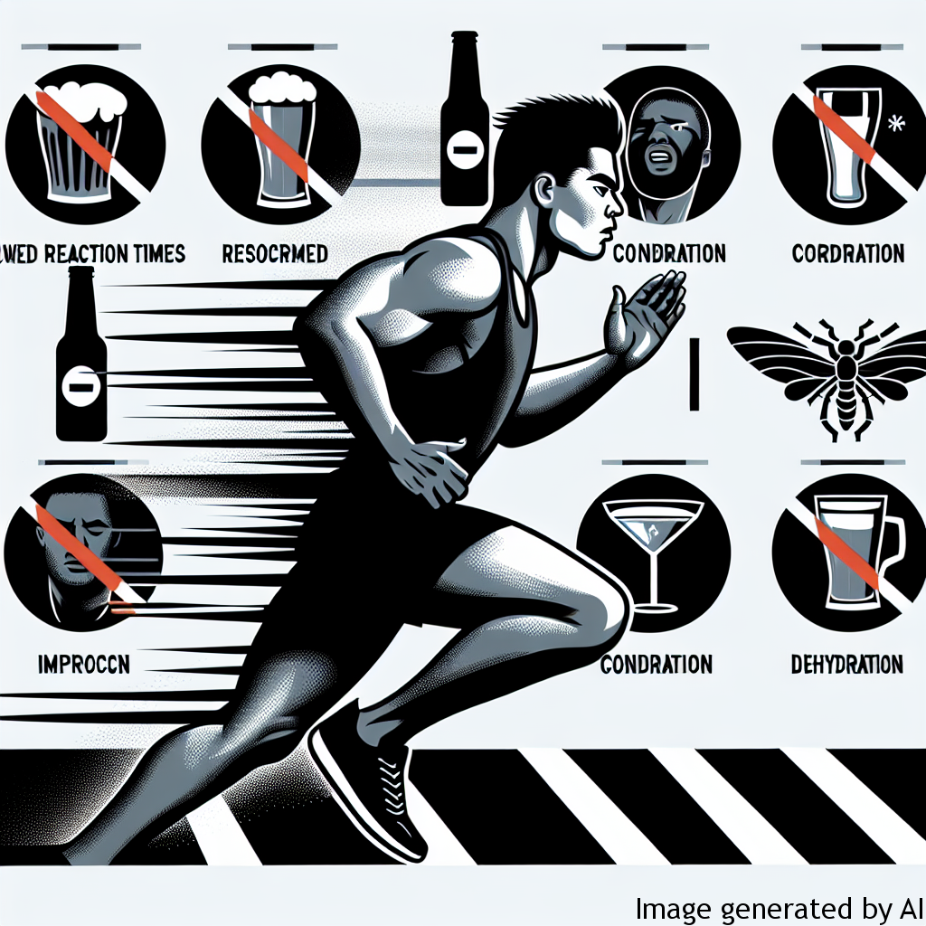 The Impact of Alcohol on Athletic Performance.