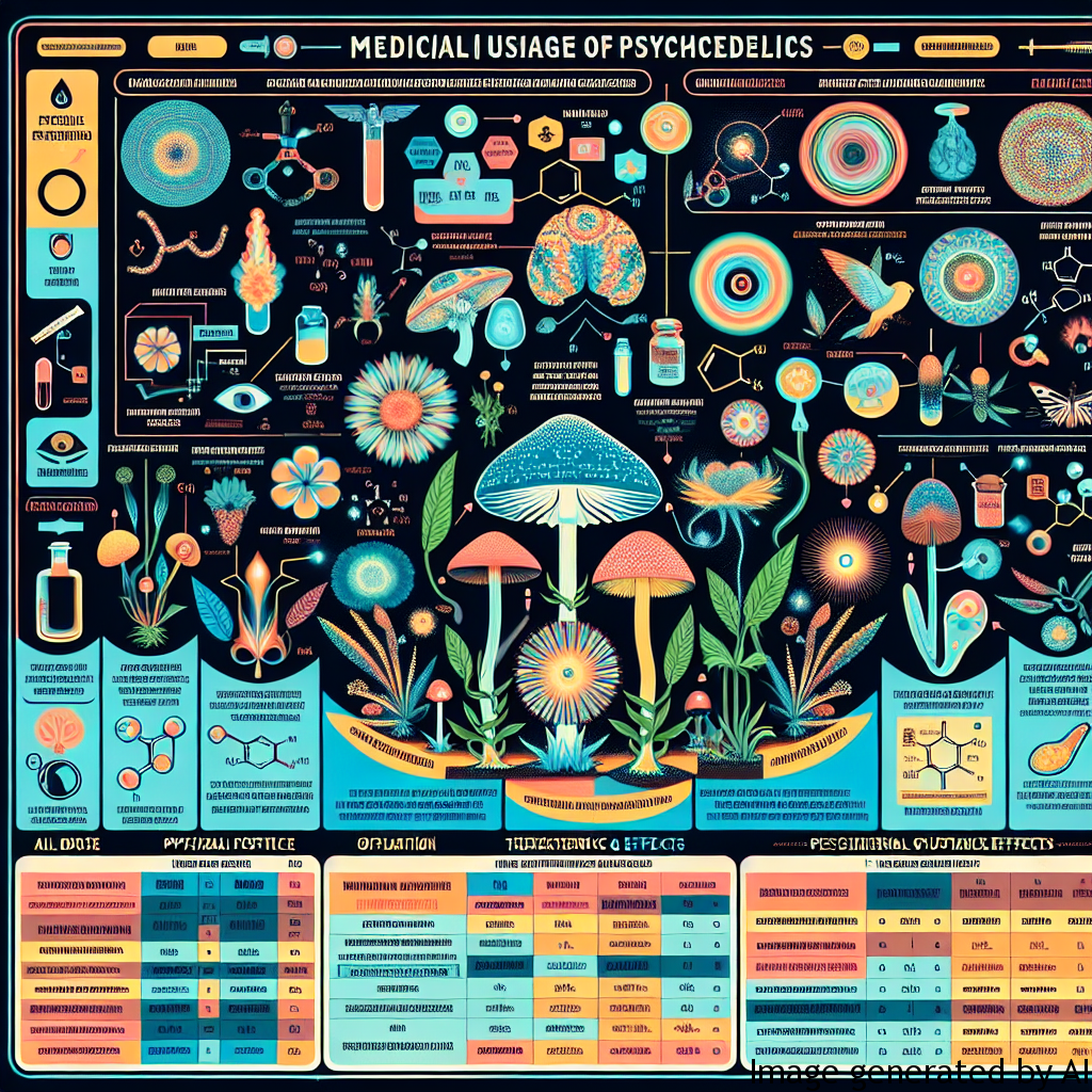 The Medical Use of Psychedelics.