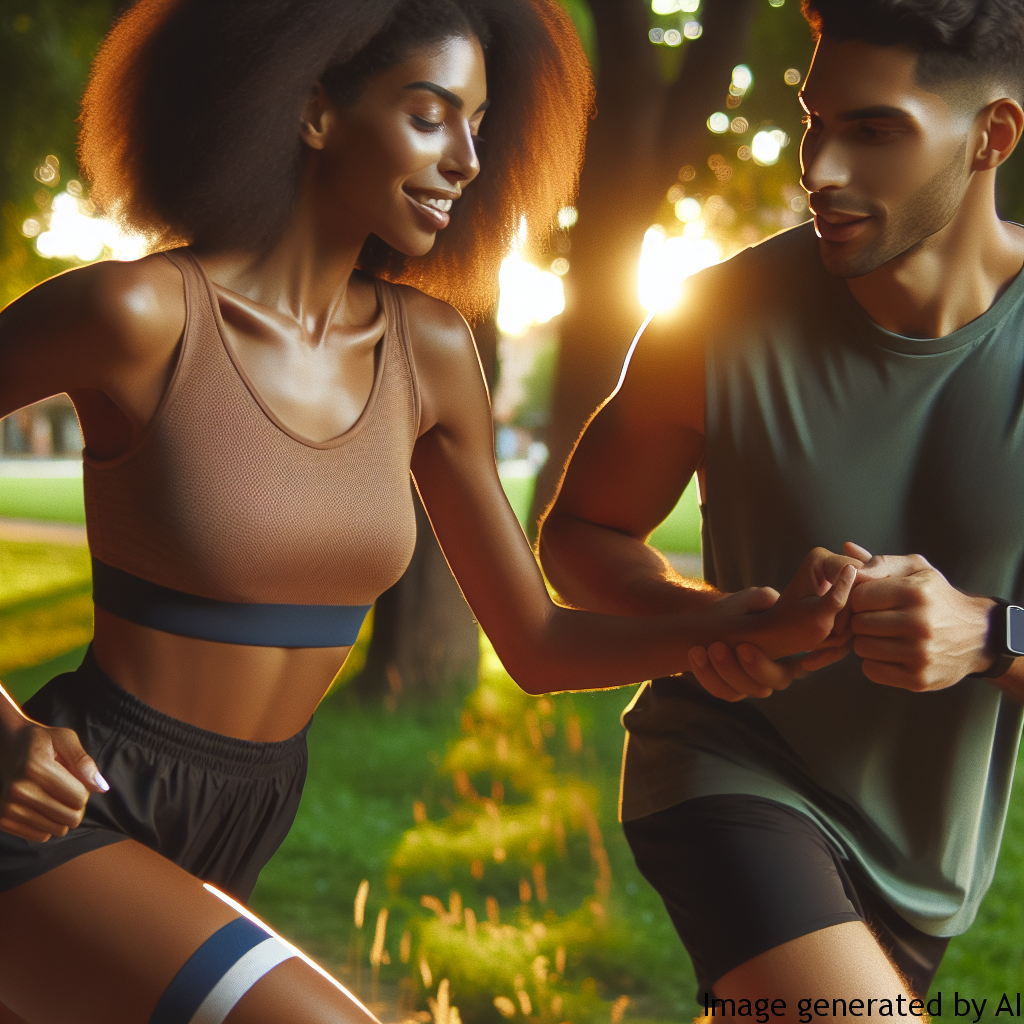 Sports as a Way to Improve Emotional Connection with a Partner.