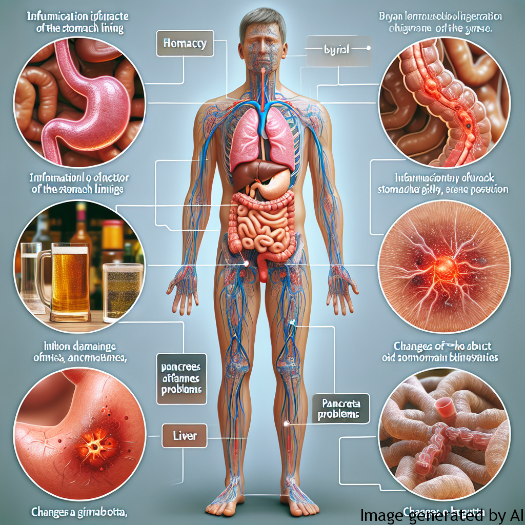 The Impact of Alcohol on the Digestive System.