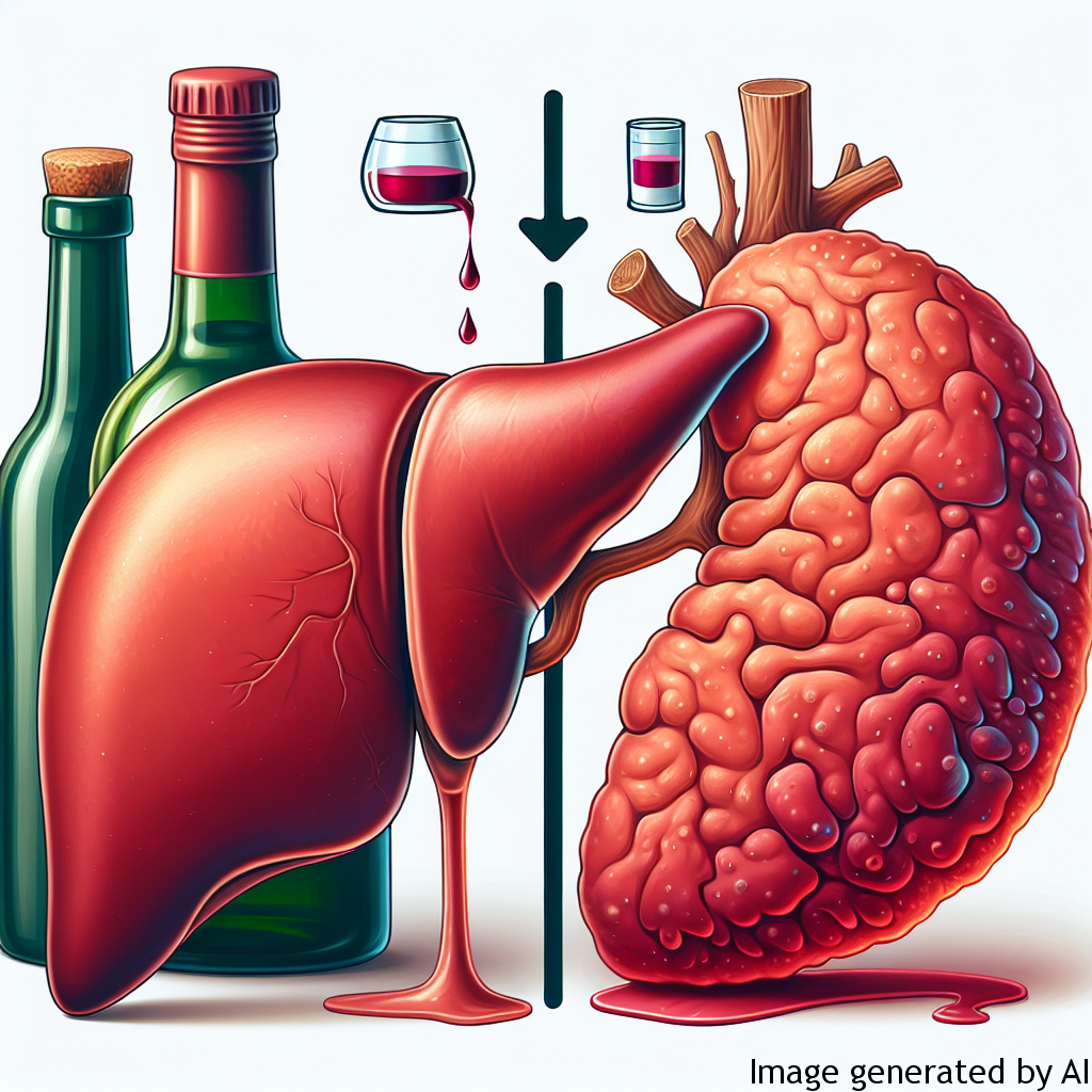 The Effects of Long-Term Alcohol Use on the Liver.