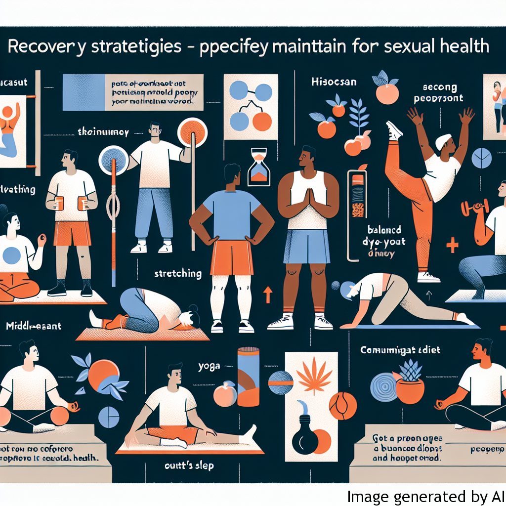 Optimal Recovery Strategies After Workouts to Maintain Sexual Health.