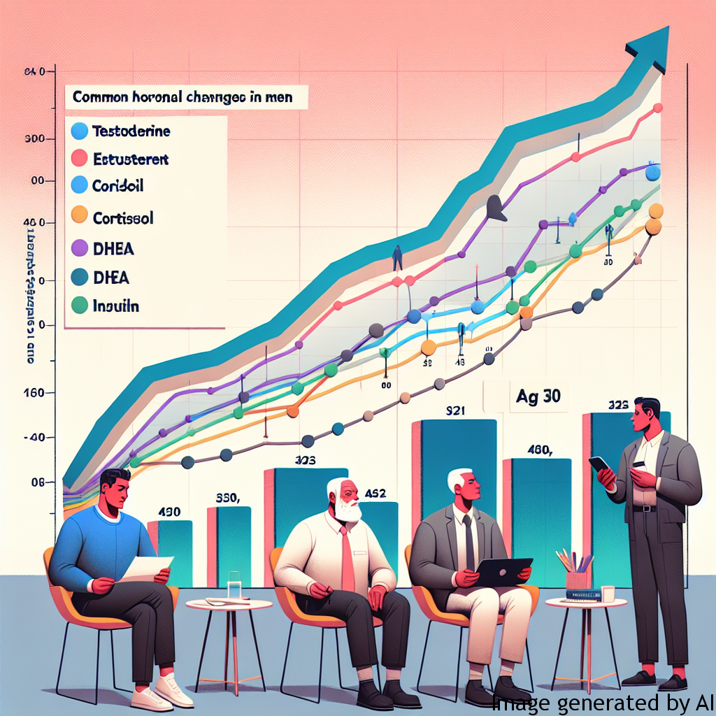 Hormonal Changes in Men After Age 30.